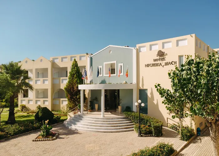 Niforeika Beach Hotel Szálloda Niforéika