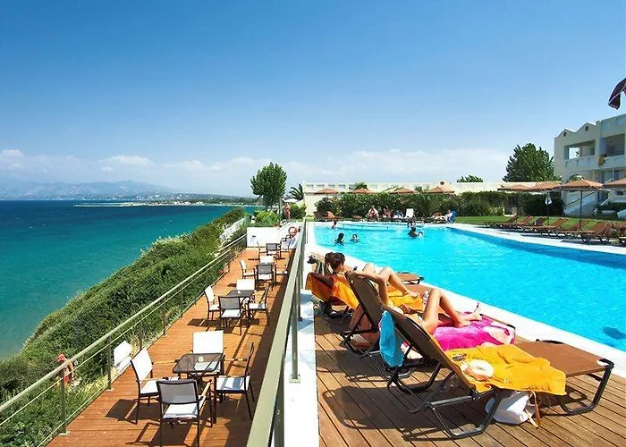 Niforeika Beach Hotel 3* Νιφορέικα