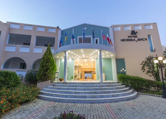 Niforeika Beach Hotel Ξενοδοχείο Νιφορέικα